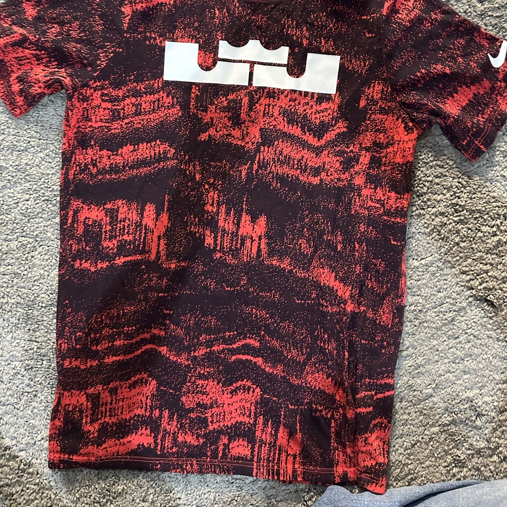 Lebron James boys shirt